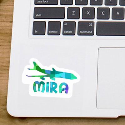 Mira Autocollant Jumbo-Jet Notebook Image