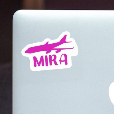 Mira Sticker Jumbo-Jet Notebook Image