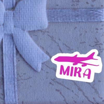 Aufkleber Jumbo-Jet Mira Gift package Image