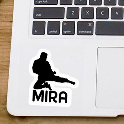 Aufkleber Mira Karateka Laptop Image