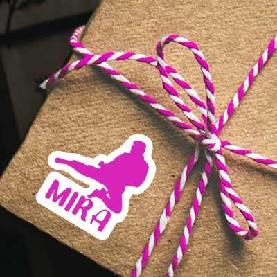 Karatéka Autocollant Mira Gift package Image