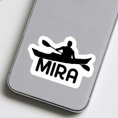 Sticker Mira Kayaker Notebook Image