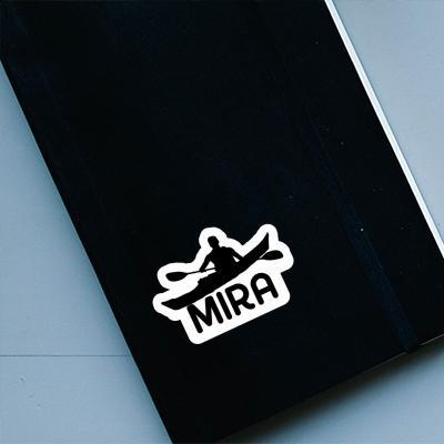 Sticker Mira Kayaker Notebook Image