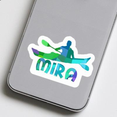 Sticker Mira Kayaker Laptop Image