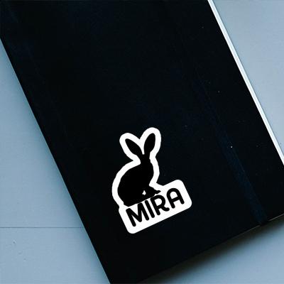 Mira Aufkleber Hase Laptop Image