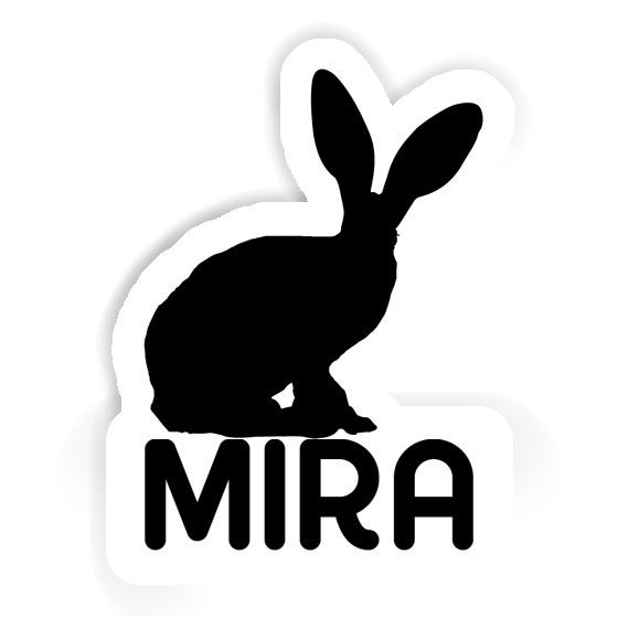 Sticker Rabbit Mira Image