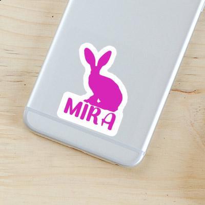 Rabbit Sticker Mira Image