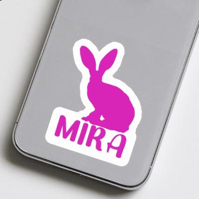 Autocollant Mira Lapin Notebook Image