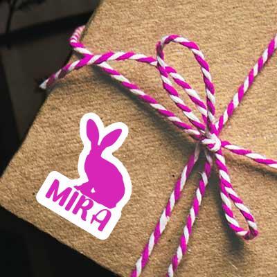 Rabbit Sticker Mira Gift package Image