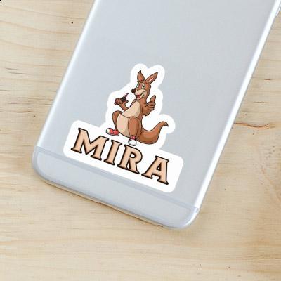 Mira Sticker Kangaroo Notebook Image