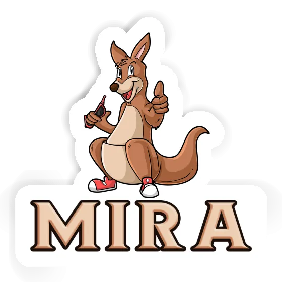 Mira Sticker Kangaroo Gift package Image