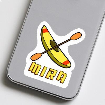 Mira Aufkleber Kanu Laptop Image