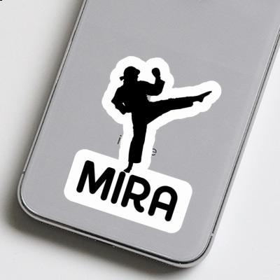 Mira Sticker Karateka Laptop Image