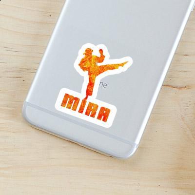 Sticker Mira Karateka Notebook Image