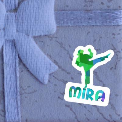 Mira Sticker Karateka Image