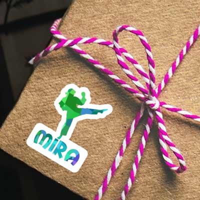 Autocollant Mira Karatéka Gift package Image