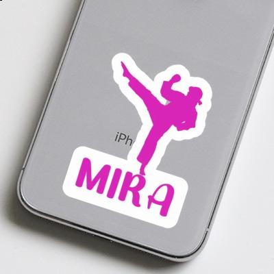 Sticker Mira Karateka Laptop Image