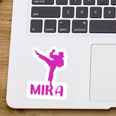 Karateka Sticker Mira Image