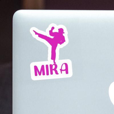 Sticker Mira Karateka Gift package Image