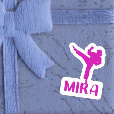 Karateka Sticker Mira Gift package Image