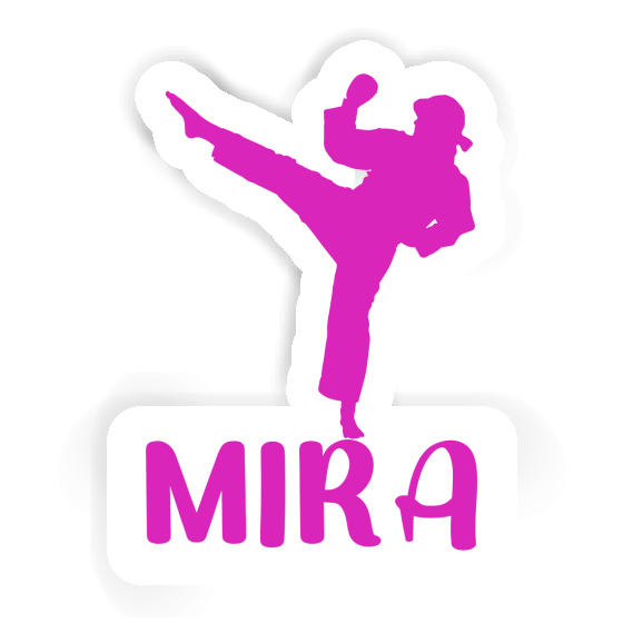 Karateka Sticker Mira Image