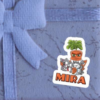 Sticker Monster Carrot Mira Image