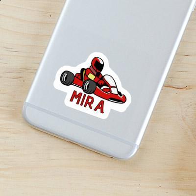 Mira Sticker Kart Driver Image