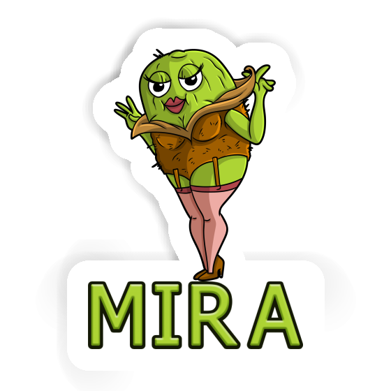 Sticker Mira Kiwi Image