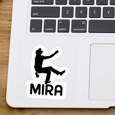 Mira Sticker Climber Notebook Image