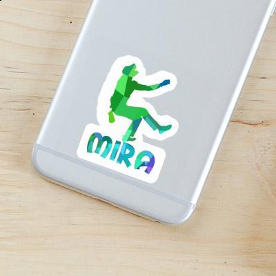 Sticker Climber Mira Laptop Image