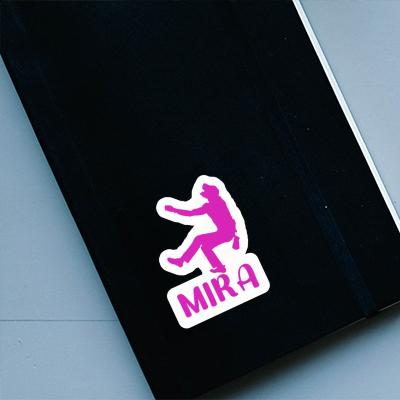 Autocollant Mira Grimpeur Notebook Image