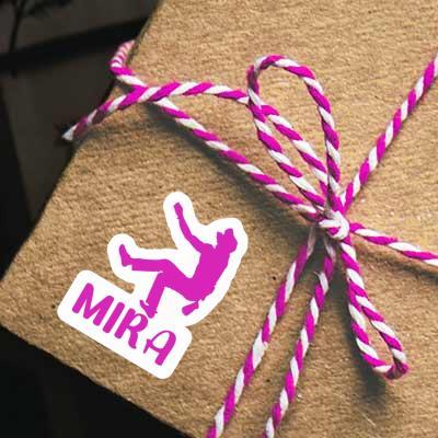 Sticker Kletterer Mira Gift package Image