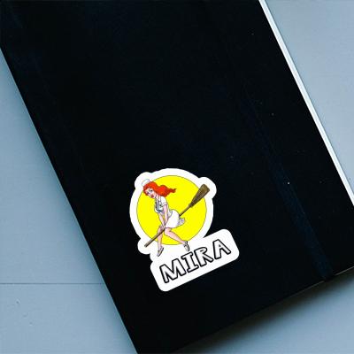 Sticker Mira Nurse Laptop Image