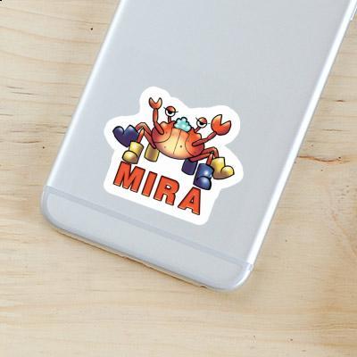 Sticker Crab Mira Image