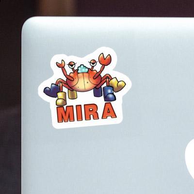 Sticker Crab Mira Laptop Image