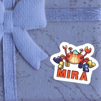 Sticker Crab Mira Image