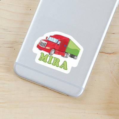 Mira Autocollant Camion Notebook Image