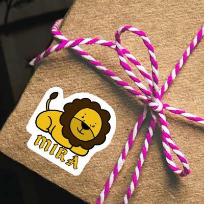 Mira Sticker Lion Laptop Image