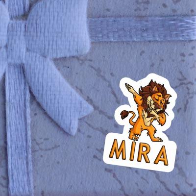 Mira Autocollant Lion Notebook Image