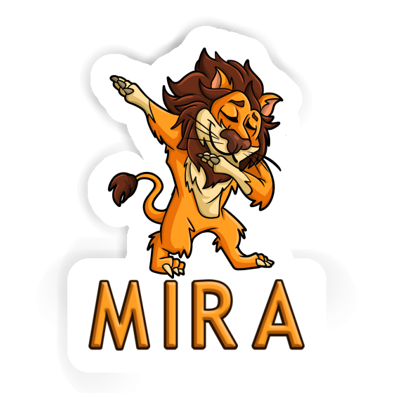 Sticker Lion Mira Image