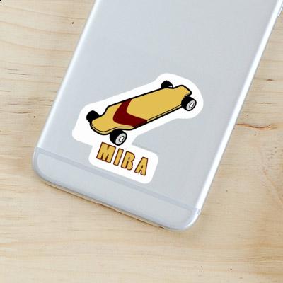 Skateboard Sticker Mira Image