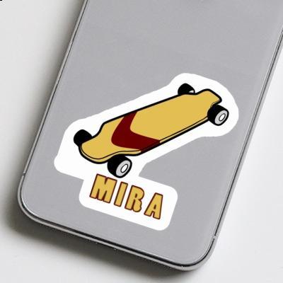 Mira Autocollant Longboard Laptop Image