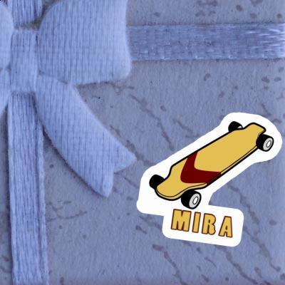 Skateboard Sticker Mira Notebook Image