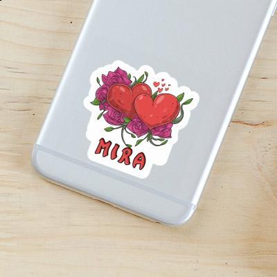 Mira Sticker Heart Gift package Image