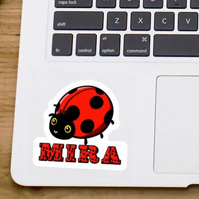 Ladybug Sticker Mira Notebook Image