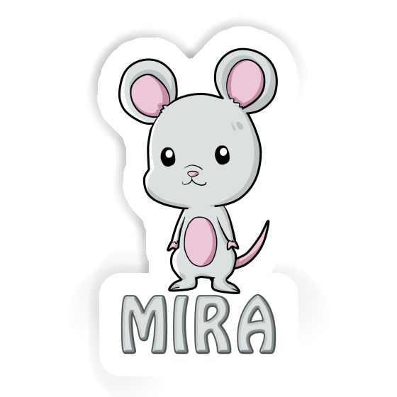 Sticker Maus Mira Notebook Image