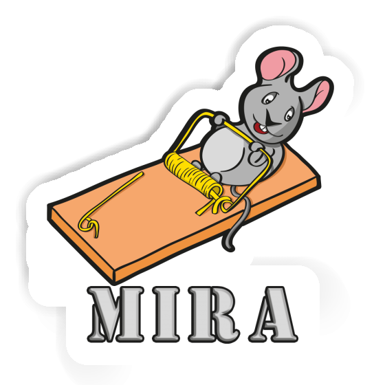 Sticker Mouse Mira Image