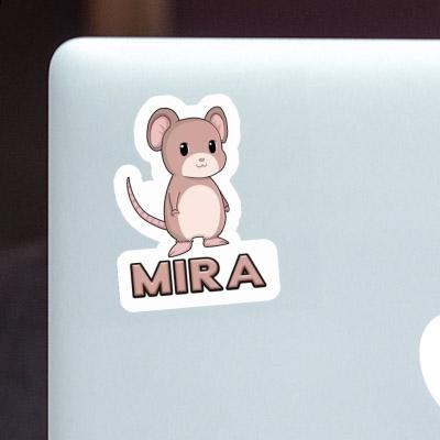 Mouse Sticker Mira Laptop Image