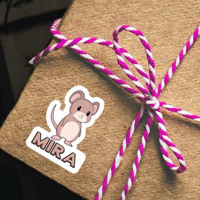 Mouse Sticker Mira Gift package Image