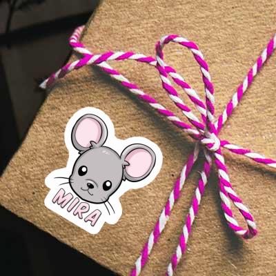 Autocollant Mira Souris Gift package Image